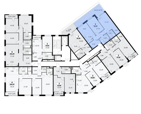 Продам трехкомнатную (3-комн.) квартиру, Зорге ул, 23А, Москва г