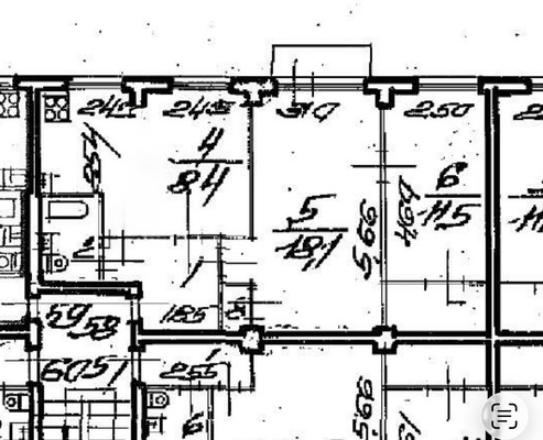 Продам трехкомнатную (3-комн.) квартиру, Полюстровский пр-кт, 23а, Санкт-Петербург г
