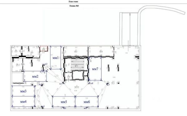 Продам коммерческое помещение 2 713,7 м2, Красина пер, 16 2, Москва г