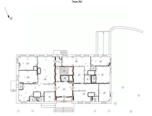 Продам коммерческое помещение 2 713,7 м2, Красина пер, 16 2, Москва г