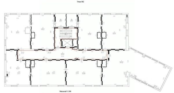 Продам коммерческое помещение 2 713,7 м2, Красина пер, 16 2, Москва г