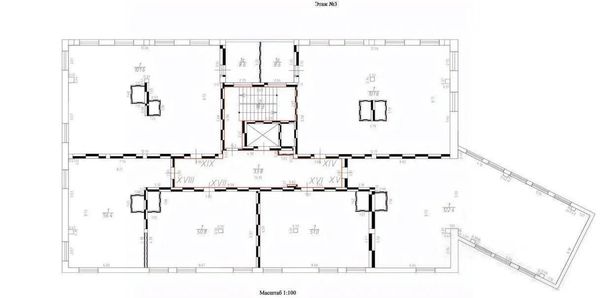 Продам коммерческое помещение 2 713,7 м2, Красина пер, 16 2, Москва г