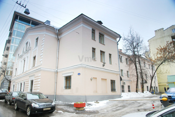 Продам коммерческое помещение 1 654,3 м2, Барыковский пер, 4 2, Москва г