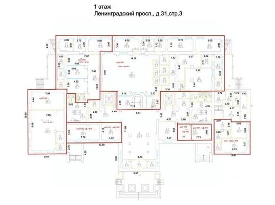 Продам коммерческое помещение 5 288 м2, Ленинградский пр-кт, 31 3, Москва г