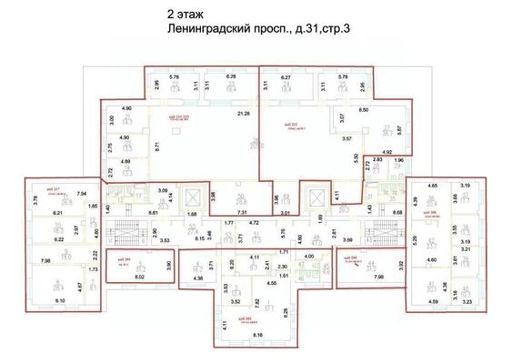 Продам коммерческое помещение 5 288 м2, Ленинградский пр-кт, 31 3, Москва г