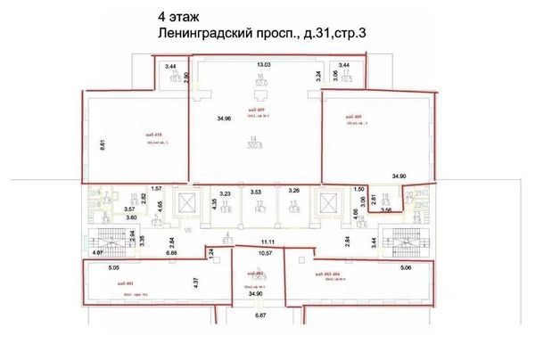 Продам коммерческое помещение 5 288 м2, Ленинградский пр-кт, 31 3, Москва г