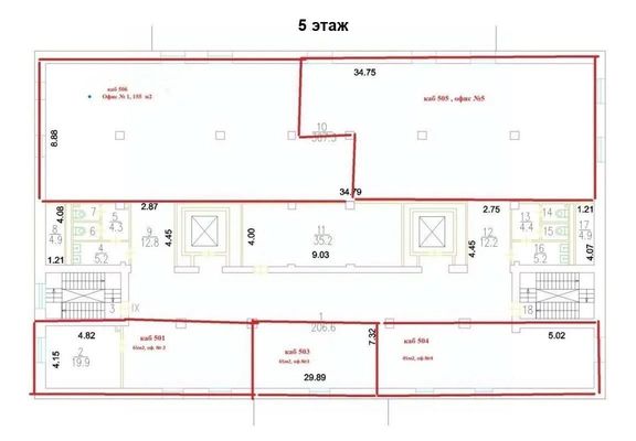Продам коммерческое помещение 5 288 м2, Ленинградский пр-кт, 31 3, Москва г