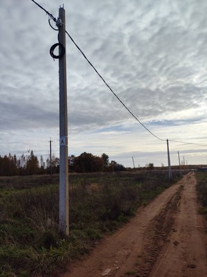 Продам участок 18,6 соток, ИЖС, Дубравная ул, Шолохово д, 0 км от города