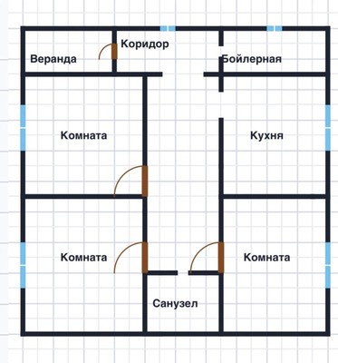 Продам дом, Мира (Луговой мкр.) ул, Марусино с, 0 км от города