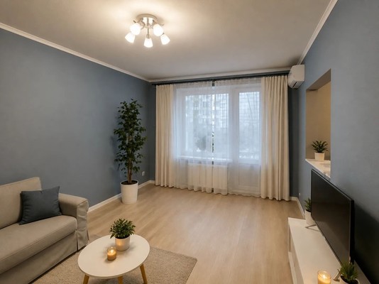 Продам двухкомнатную (2-комн.) квартиру, Юности ул, 5, Люберцы г