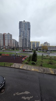 Продам двухкомнатную (2-комн.) квартиру, Кушелевская дор, 6к1, Санкт-Петербург г