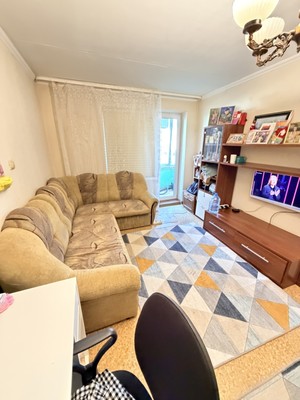 Продам двухкомнатную (2-комн.) квартиру, Кул Гали ул, 9/95, Казань г