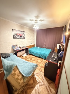 Продам двухкомнатную (2-комн.) квартиру, Кул Гали ул, 9/95, Казань г