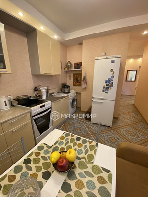 Продам однокомнатную (1-комн.) квартиру, Московское ш, 34, Пушкин г