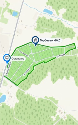 Продам участок 6 соток, ИЖС, Торбеево д, 0 км от города
