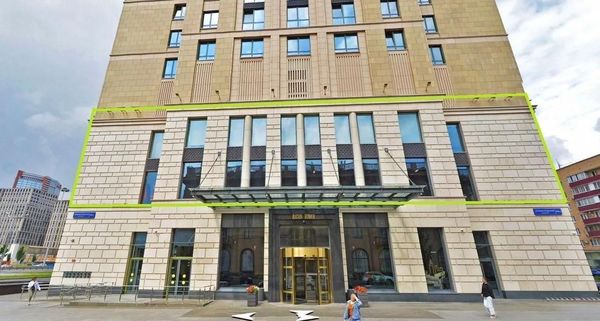 Сдам коммерческое помещение 510 м2, Ленинградский пр-кт, 34А, Москва г