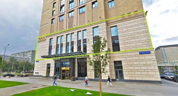 Сдам коммерческое помещение 510 м2, Ленинградский пр-кт, 34А, Москва г
