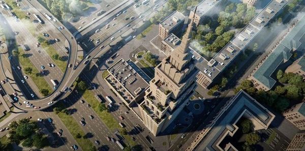 Сдам коммерческое помещение 510 м2, Ленинградский пр-кт, 34А, Москва г