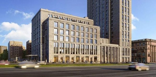 Сдам коммерческое помещение 510 м2, Ленинградский пр-кт, 34А, Москва г