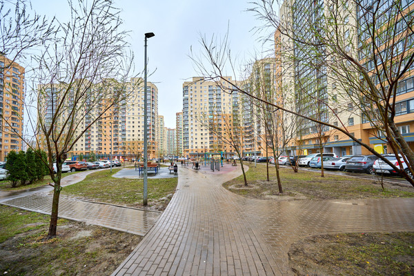 Сдам однокомнатную (1-комн.) квартиру, Камова (Зенино ЖК Самолёт мкр.) ул, 9к2, Люберцы г
