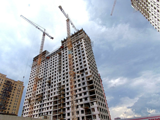 Продам двухкомнатную (2-комн.) квартиру (долевое), 19-й километр (Новорязанское шоссе тер.) ул, Котельники г