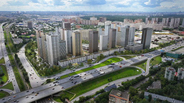 Продам двухкомнатную (2-комн.) квартиру (долевое), 19-й километр (Новорязанское шоссе тер.) ул, Котельники г