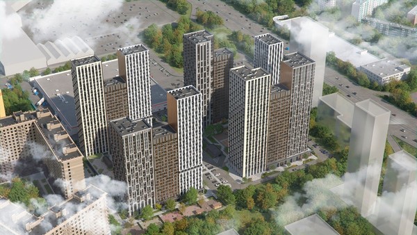 Продам двухкомнатную (2-комн.) квартиру (долевое), 19-й километр (Новорязанское шоссе тер.) ул, Котельники г