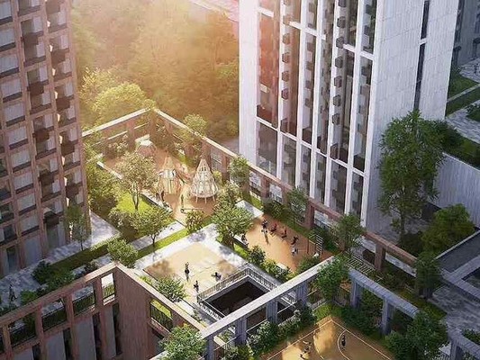 Продам двухкомнатную (2-комн.) квартиру (долевое), 19-й километр (Новорязанское шоссе тер.) ул, Котельники г
