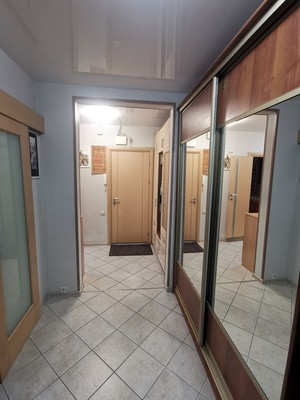 Сдам трехкомнатную (3-комн.) квартиру, Каширское ш, 78к3, Москва г