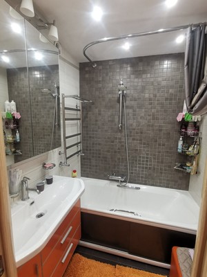 Сдам трехкомнатную (3-комн.) квартиру, Каширское ш, 78к3, Москва г