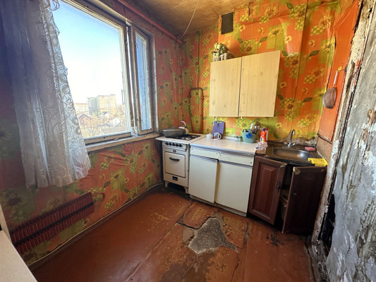 Продам однокомнатную (1-комн.) квартиру, им А.Маркова мкр, 21, Дмитров г