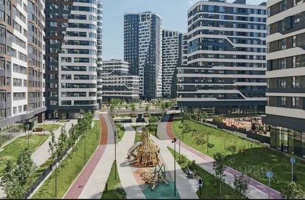 Продам двухкомнатную (2-комн.) квартиру, Крузенштерна ул, 2, Москва г