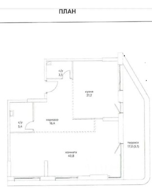 Продам двухкомнатную (2-комн.) квартиру, Крузенштерна ул, 2, Москва г