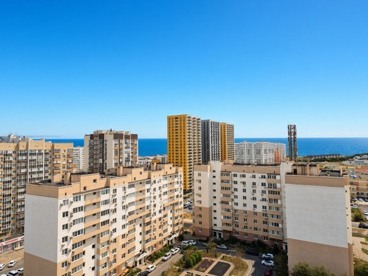 Продам двухкомнатную (2-комн.) квартиру, Южная ул, 21, Новороссийск г