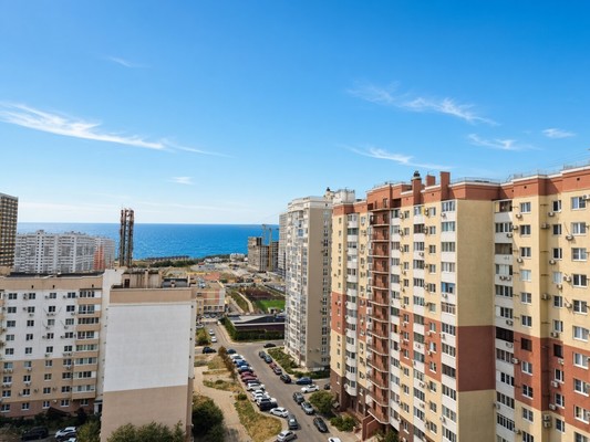 Продам двухкомнатную (2-комн.) квартиру, Южная ул, 21, Новороссийск г