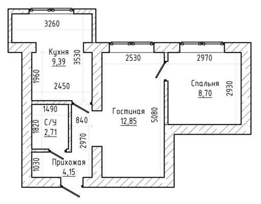 Продам двухкомнатную (2-комн.) квартиру, Шогенцукова пр-кт, 6, Нальчик г