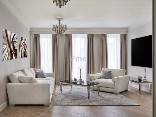 Продам трехкомнатную (3-комн.) квартиру, Газетный пер, 13 2, Москва г