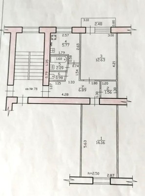 Продам двухкомнатную (2-комн.) квартиру, 4 мкр, 19, Элиста г