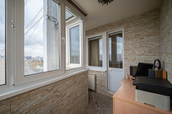 Продам трехкомнатную (3-комн.) квартиру, Люблинская ул, 118, Москва г