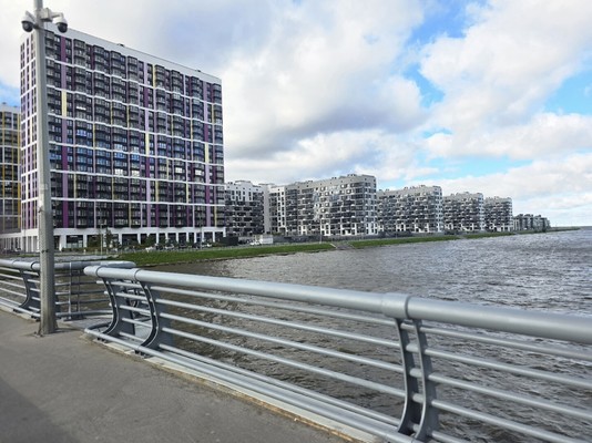 Продам двухкомнатную (2-комн.) квартиру, Дудергофского канала наб, 4к1, Санкт-Петербург г