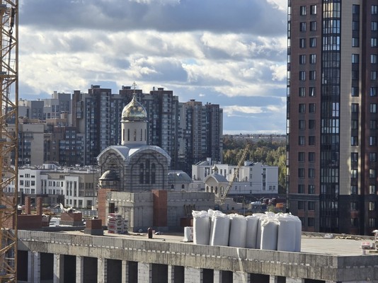 Продам двухкомнатную (2-комн.) квартиру, Дудергофского канала наб, 4к1, Санкт-Петербург г
