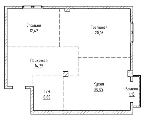 Продам двухкомнатную (2-комн.) квартиру, Ленина ул, 111, Шалушка с