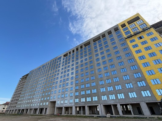 Продам однокомнатную (1-комн.) квартиру, им. Сижажева М.В. ул, 5, Чегем г