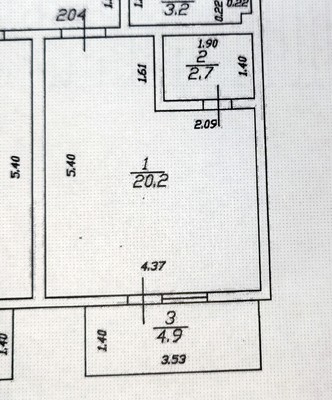 Продам однокомнатную (1-комн.) квартиру, Кати Соловьяновой ул, 160, Анапа г