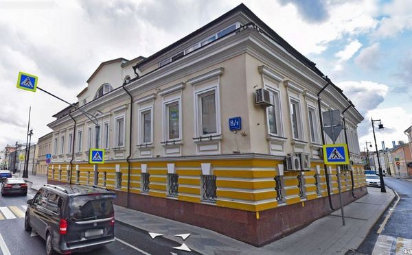 Сдам офисное помещение 53 м2, Большая Ордынка ул, 8/1 6, Москва г
