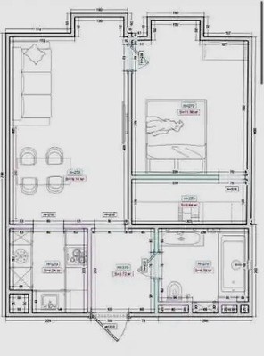 Продам двухкомнатную (2-комн.) квартиру, Севастопольский пр-кт, 22, Москва г