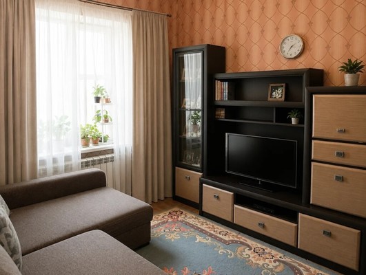 Продам однокомнатную (1-комн.) квартиру, Телевизионный пер, 4, Симферополь г