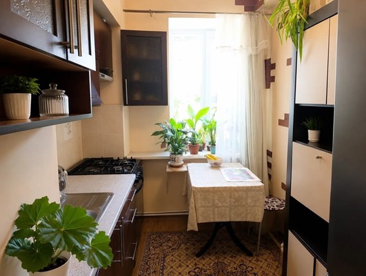 Продам однокомнатную (1-комн.) квартиру, Телевизионный пер, 4, Симферополь г