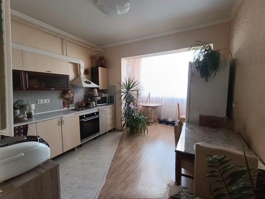 Продам однокомнатную (1-комн.) квартиру, Лазурная ул, 16, Анапа г