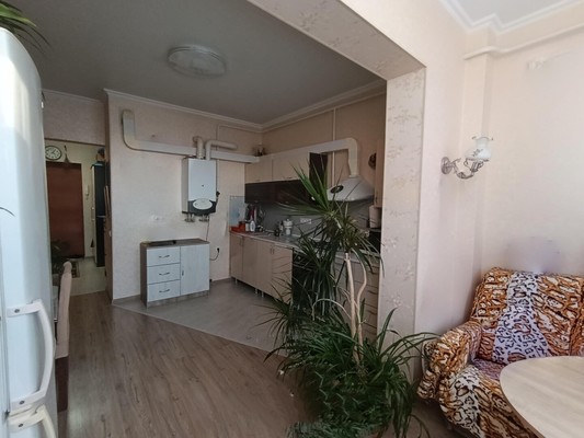 Продам однокомнатную (1-комн.) квартиру, Лазурная ул, 16, Анапа г